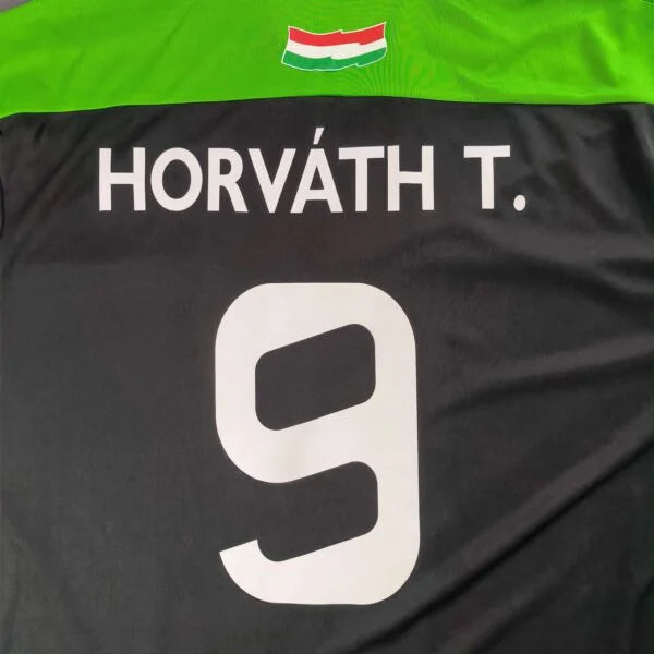 Győri ETO 2015-16 Erima harmadik számú "Horváth T." foci mez M-es