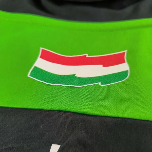 Győri ETO 2015-16 Erima harmadik számú "Horváth T." foci mez M-es