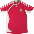 Hungary 2006-07 Adidas home football shirt size S