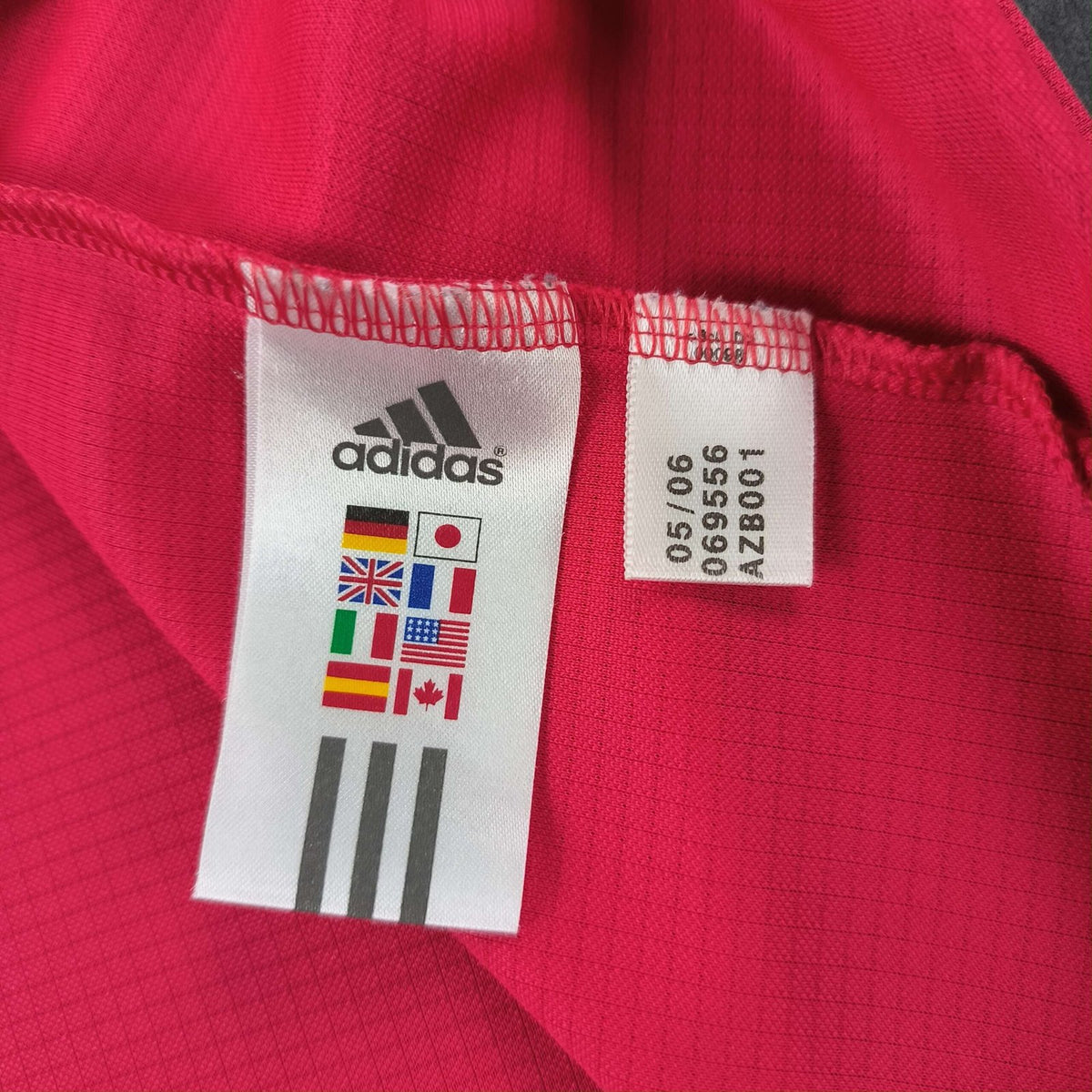 Magyarország 2006-07 Adidas hazai foci mez S-es