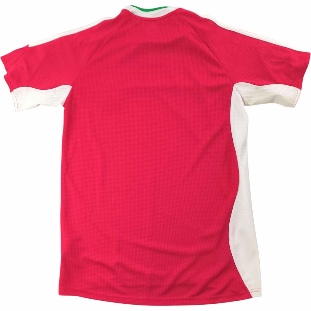 Hungary 2006-07 Adidas home football shirt size S