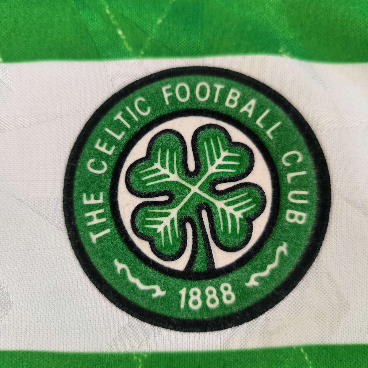 Celtic 1989-91 Umbro hazai foci mez XL-es