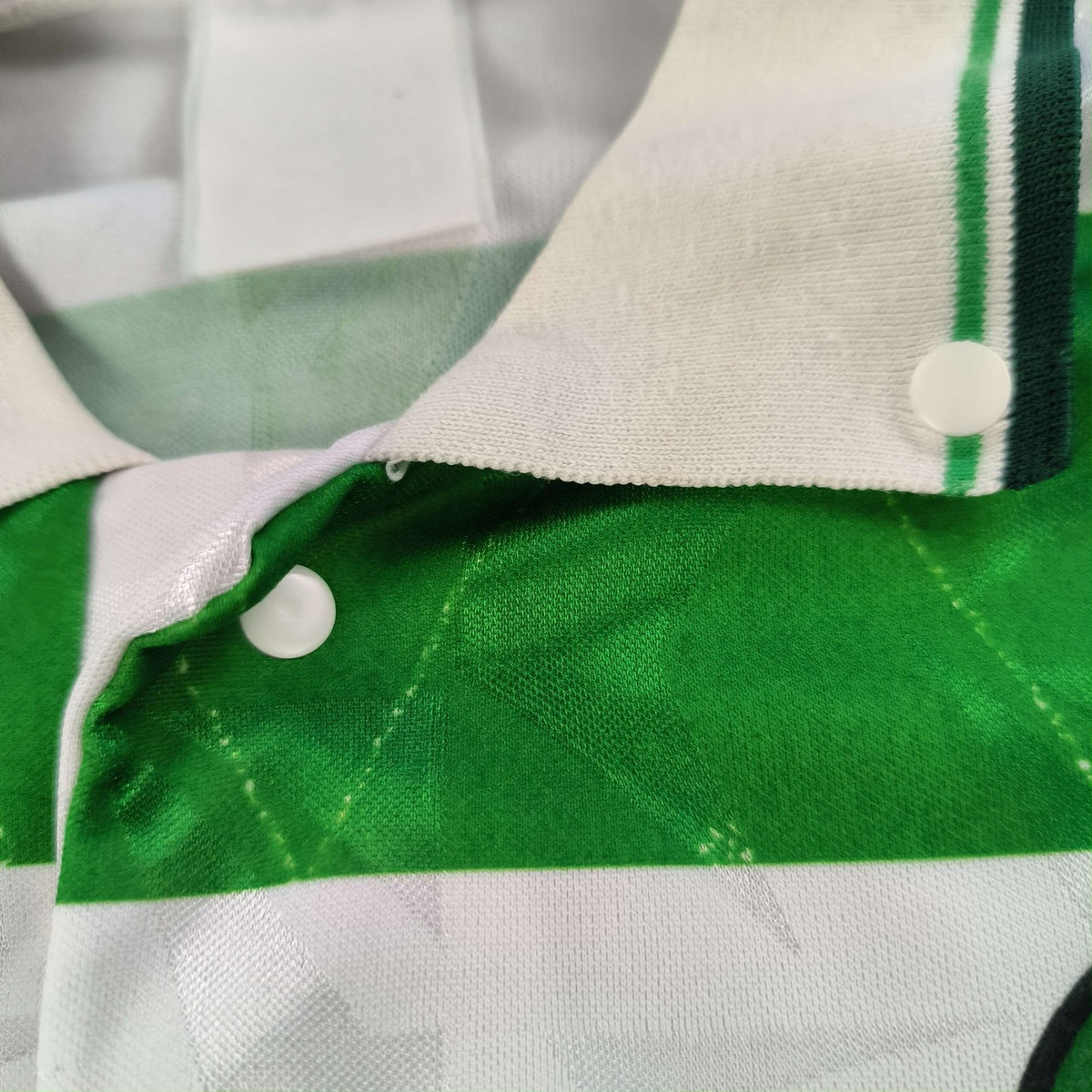 Celtic 1989-91 Umbro hazai foci mez XL-es