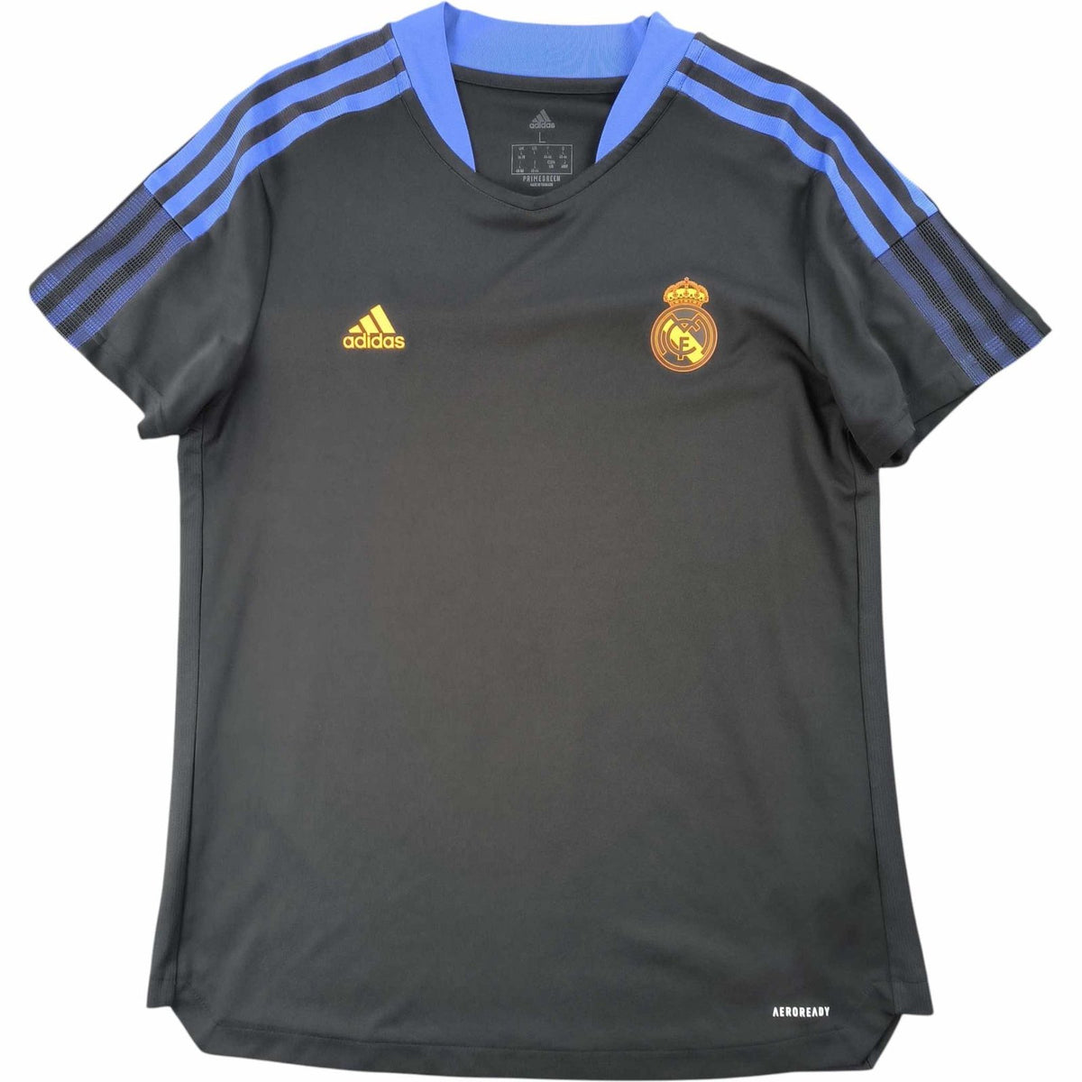 Real Madrid 2021-22 Adidas training foci mez női L-es
