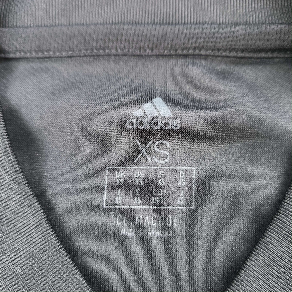 Juventus 2019-20 Adidas training foci mez XS-es