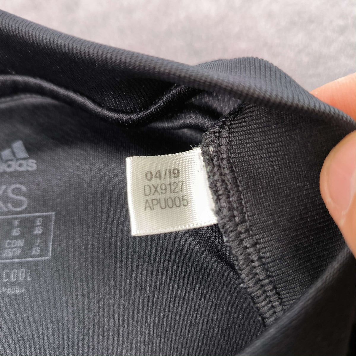 Juventus 2019-20 Adidas training foci mez XS-es