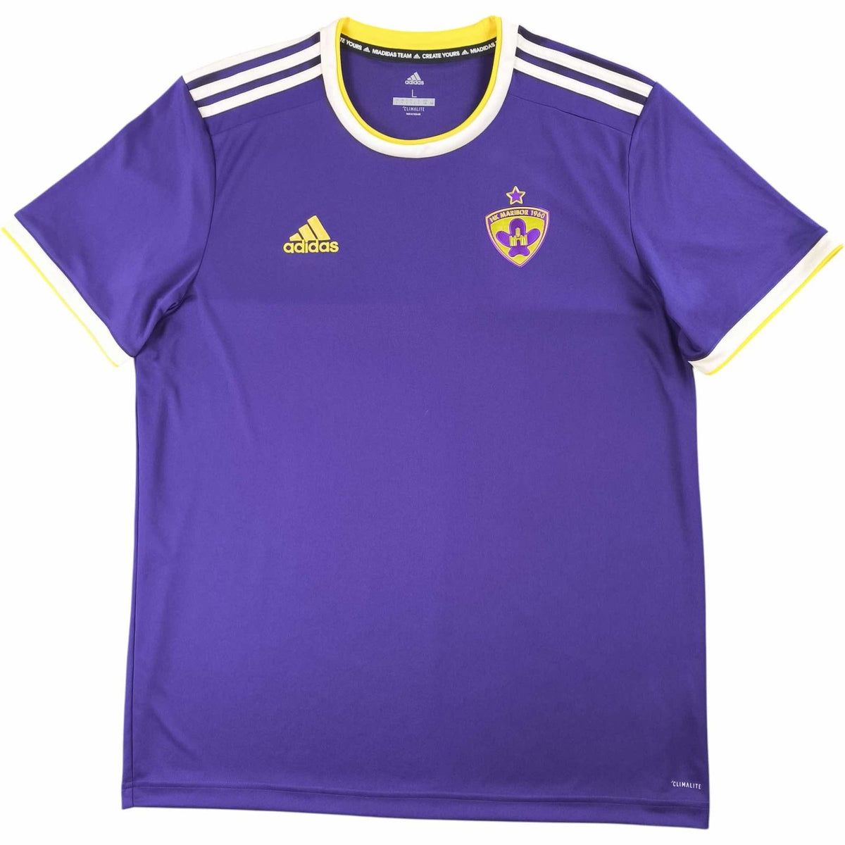 Maribor 2018-19 Adidas hazai foci mez L-es