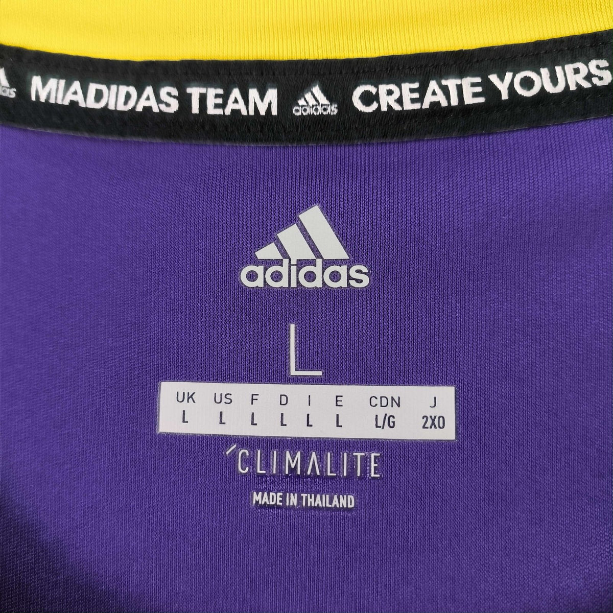 Maribor 2018-19 Adidas hazai foci mez L-es