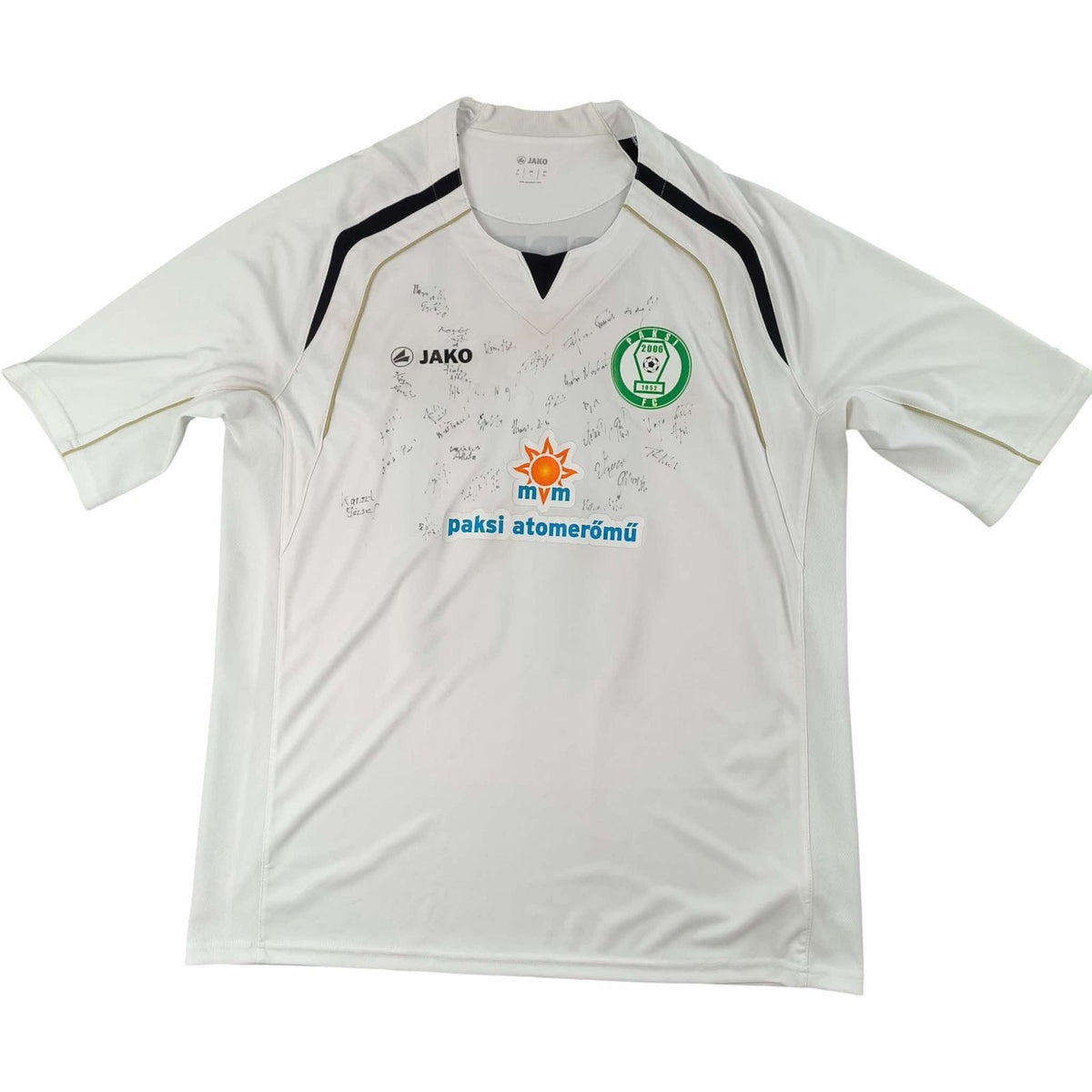 Paksi FC Jako vendég „Bodri I.” *Aláírt* foci mez XL-es