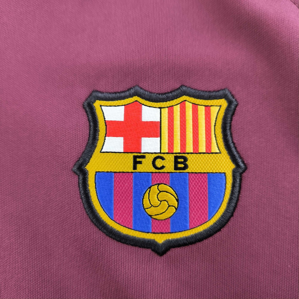 Barcelona 2017-18 Nike felső gyerek XL-es