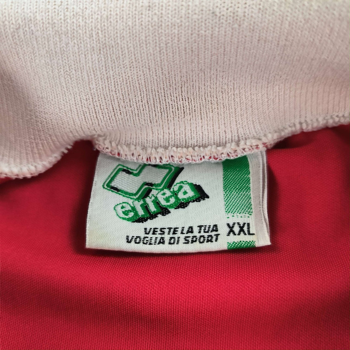 Marcali VSE Errea #12 foci mez XXL-es
