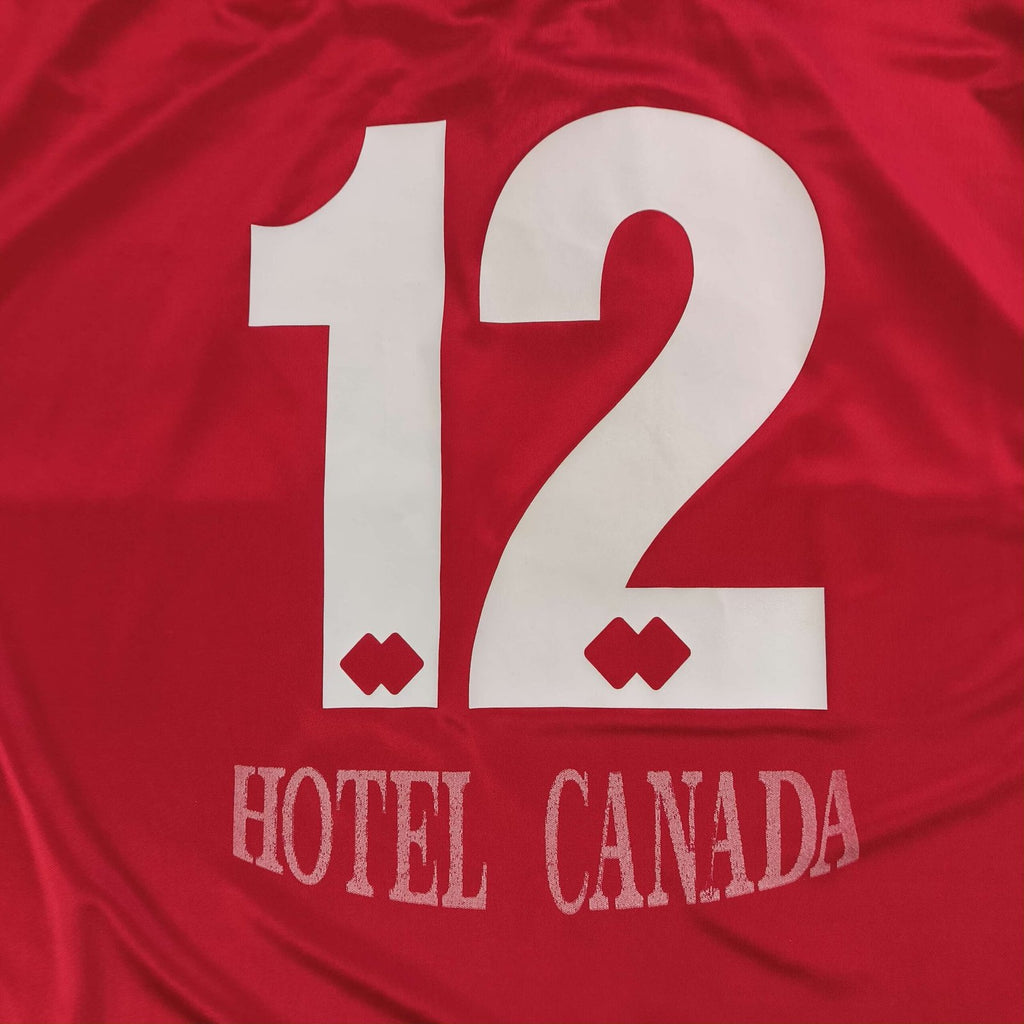 Marcali VSE Errea #12 football shirt size XXL