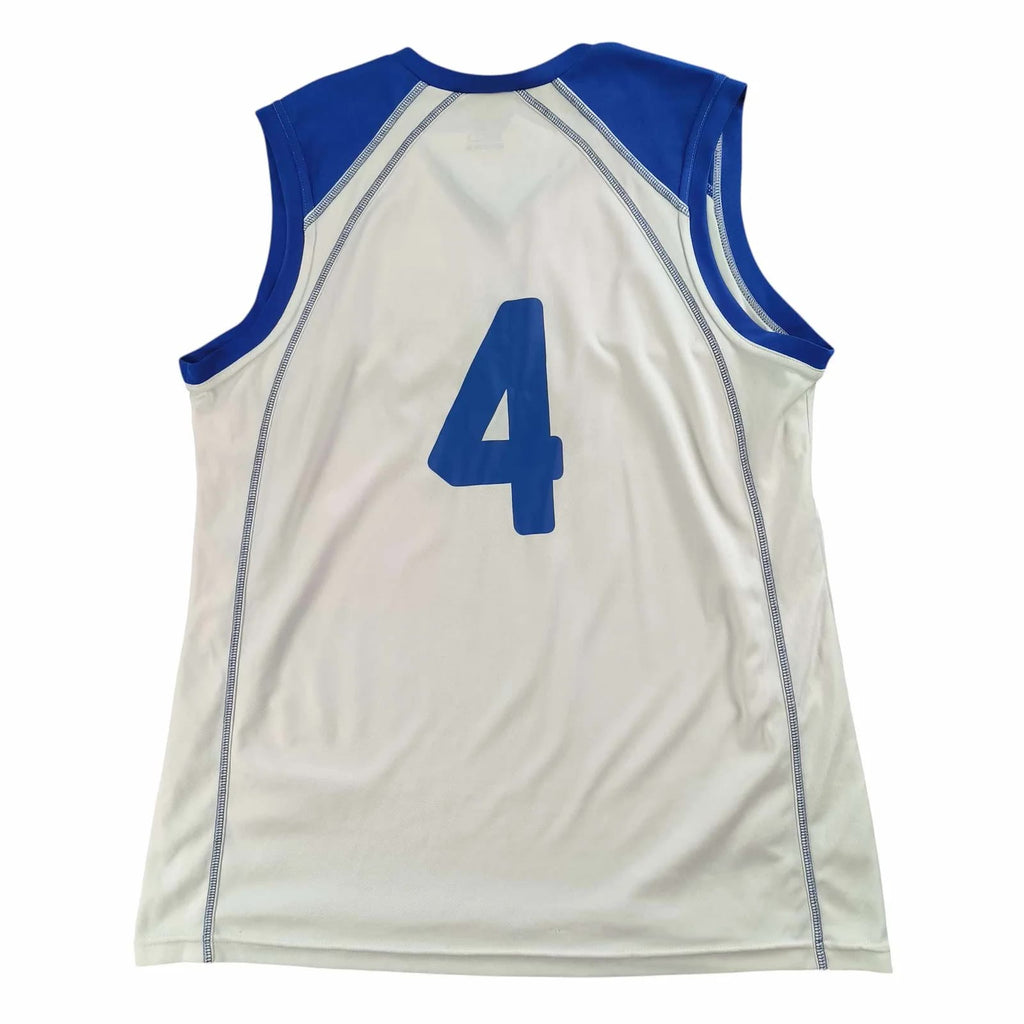 JKSE Jászberény Toti Sport #4 basketball jersey size L