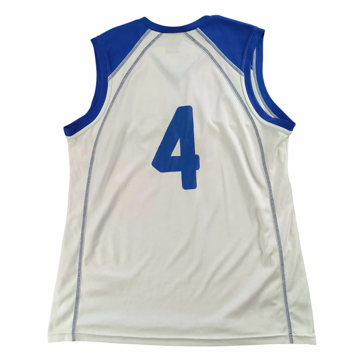 JKSE Jászberény Toti Sport #4 basketball jersey size L