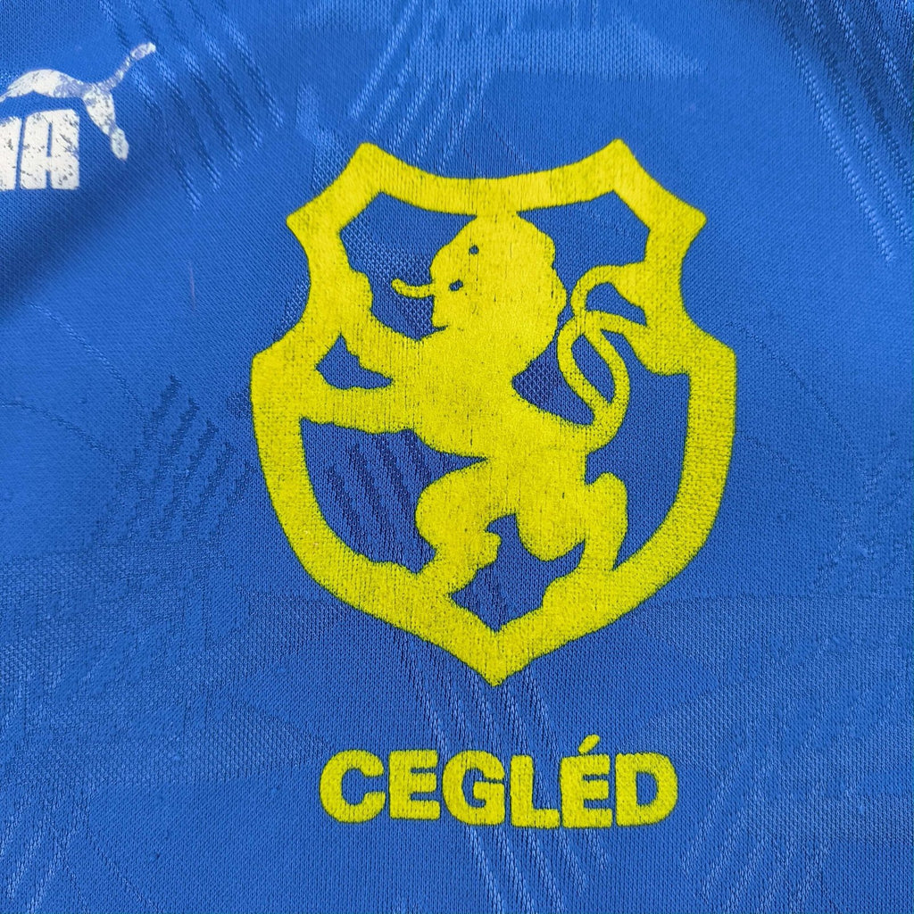 Cegléd #13 Puma football shirt size L