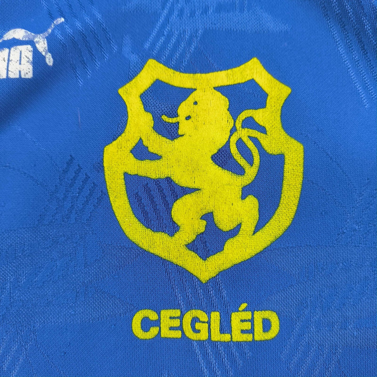 Cegléd #13 Puma football shirt size L