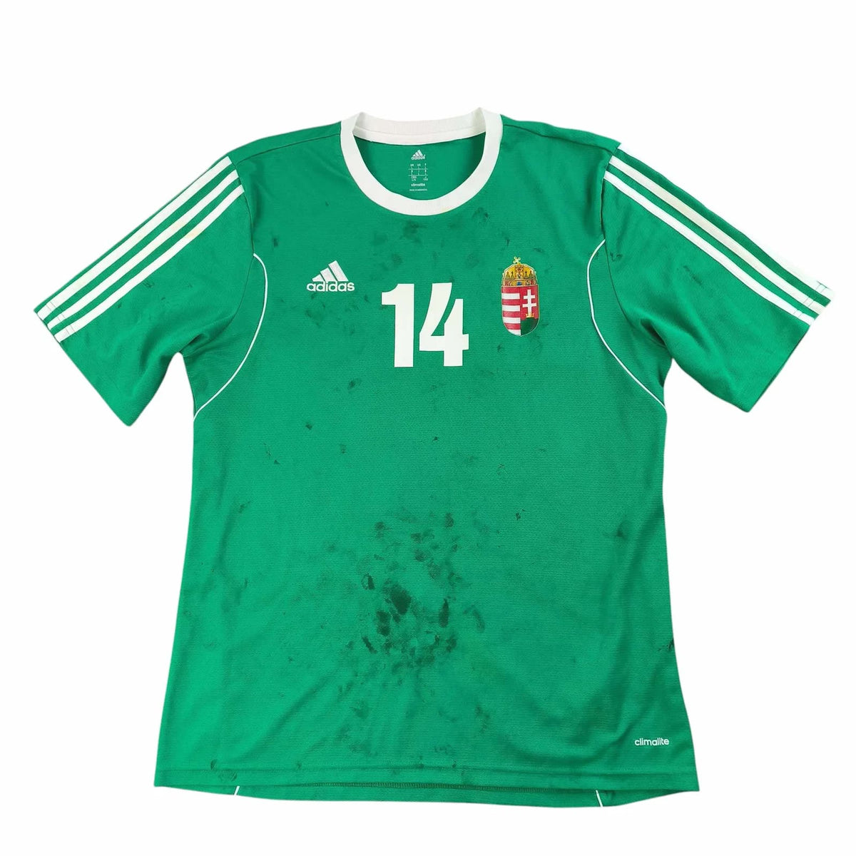 Magyarország 2014 U18 Adidas vendég Gerháth Fanni kézilabda mez L