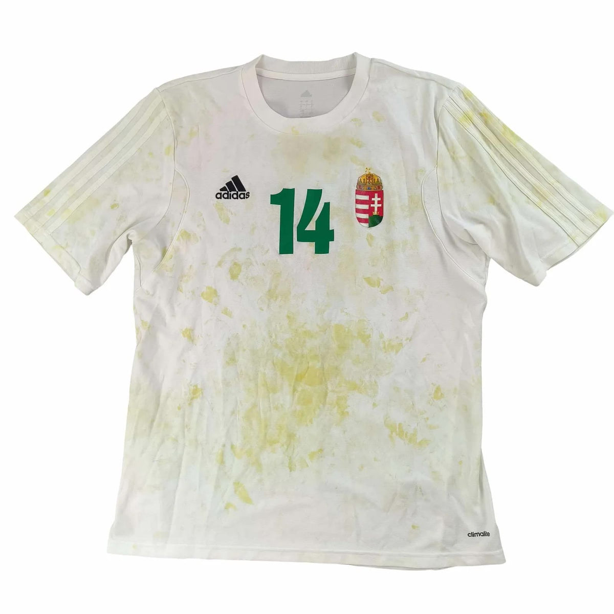 Magyarország 2014 U18 Adidas hazai Gerháth Fanni kézilabda mez L