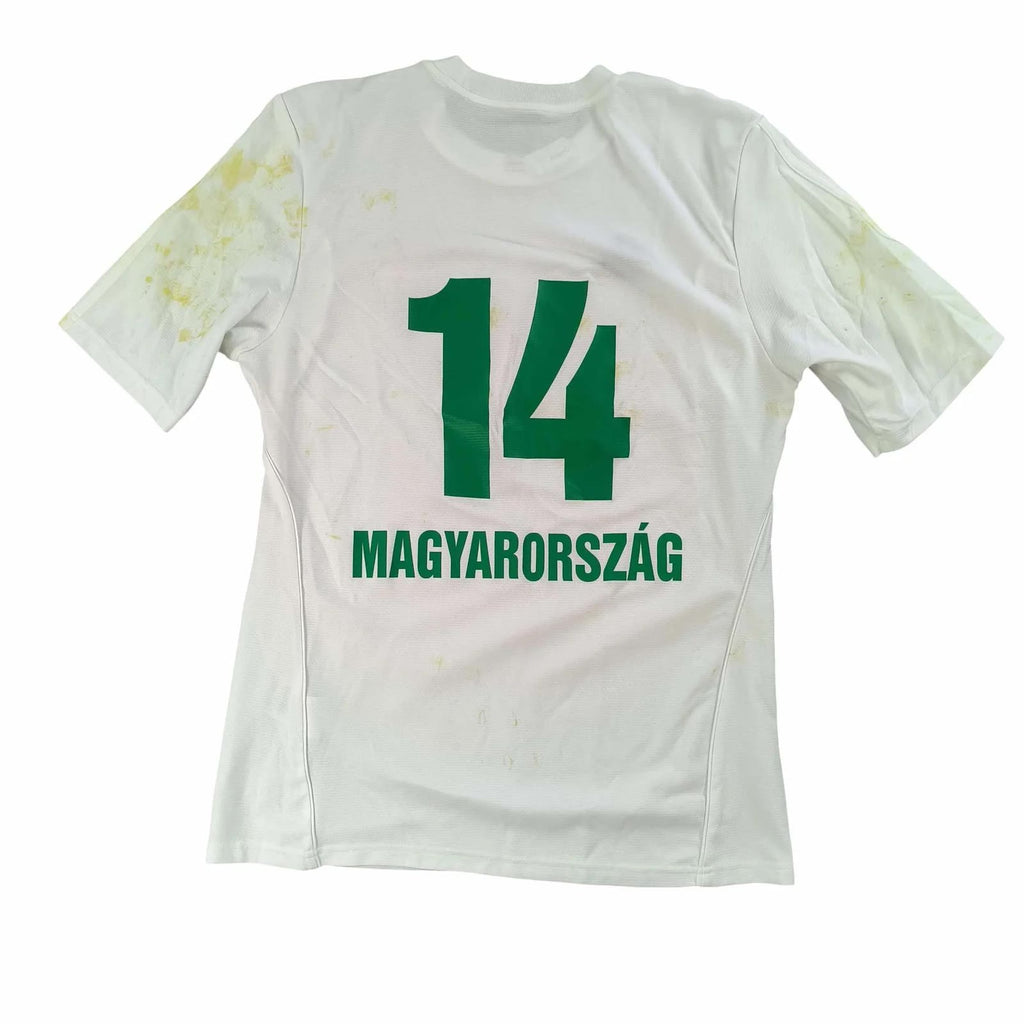 Hungary 2013 u18 Adidas away Gerháth Fanni handball jersey size M