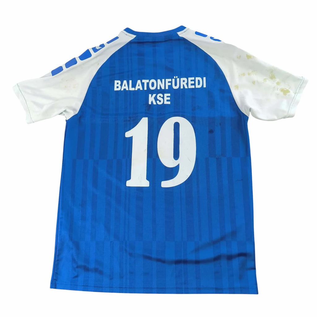 Balatonfüredi KSE Erima #19 *match worn* handball jersey size M