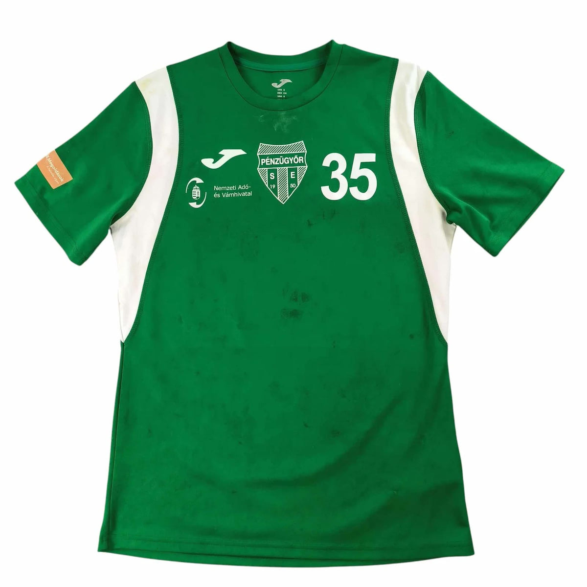 Pénzügyőr SE Joma #35 kézilabda mez S