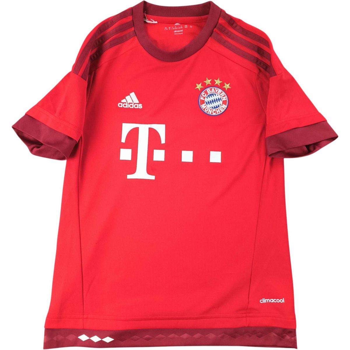 Bayern München 2015-16 Adidas home Franck Ribery football shirt size 152