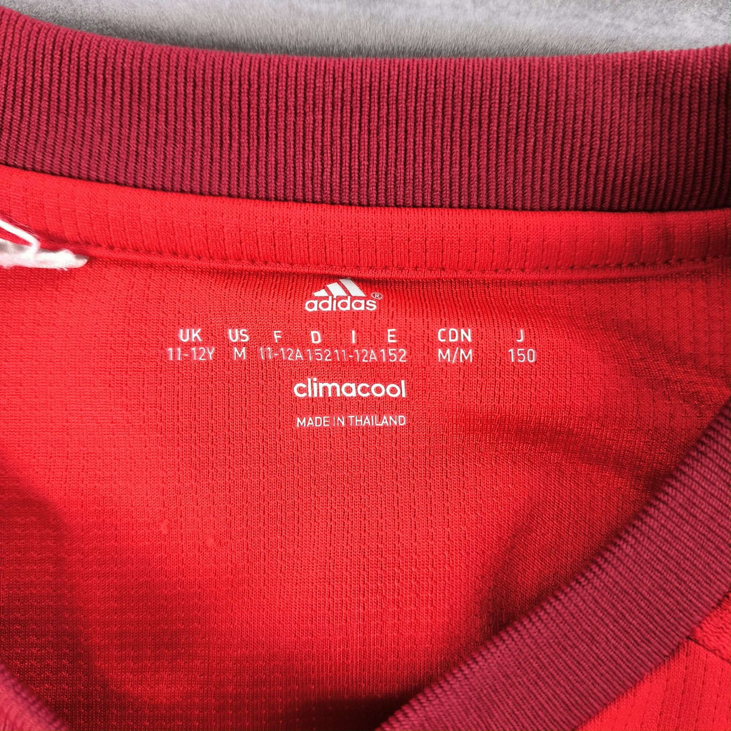 Bayern München 2015-16 Adidas home Franck Ribery football shirt size 152