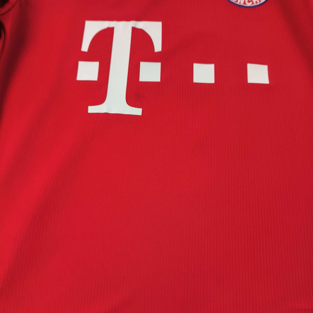 Bayern München 2015-16 Adidas home Franck Ribery football shirt size 152