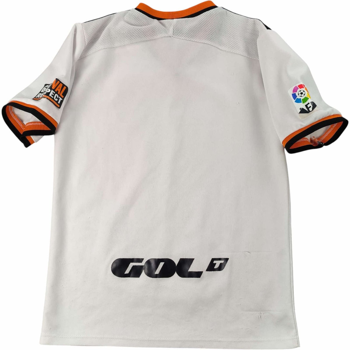 Valencia 2014-15 Adidas hazai foci mez gyerek 140-es