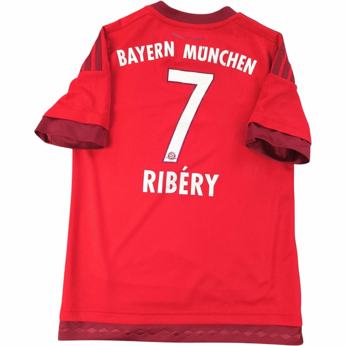 Bayern München 2015-16 Adidas home Franck Ribery football shirt size 152