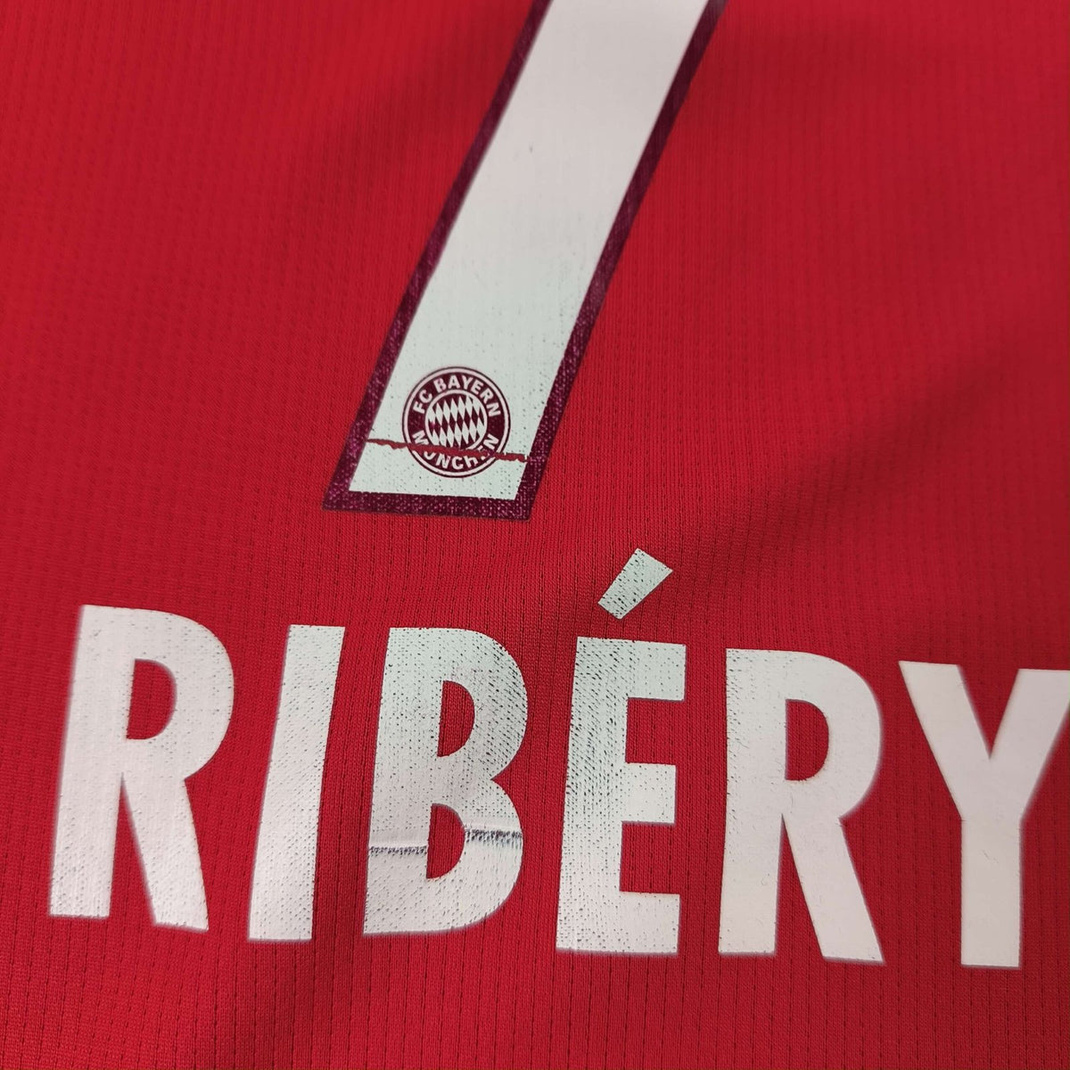 Bayern München 2015-16 Adidas home Franck Ribery football shirt size 152
