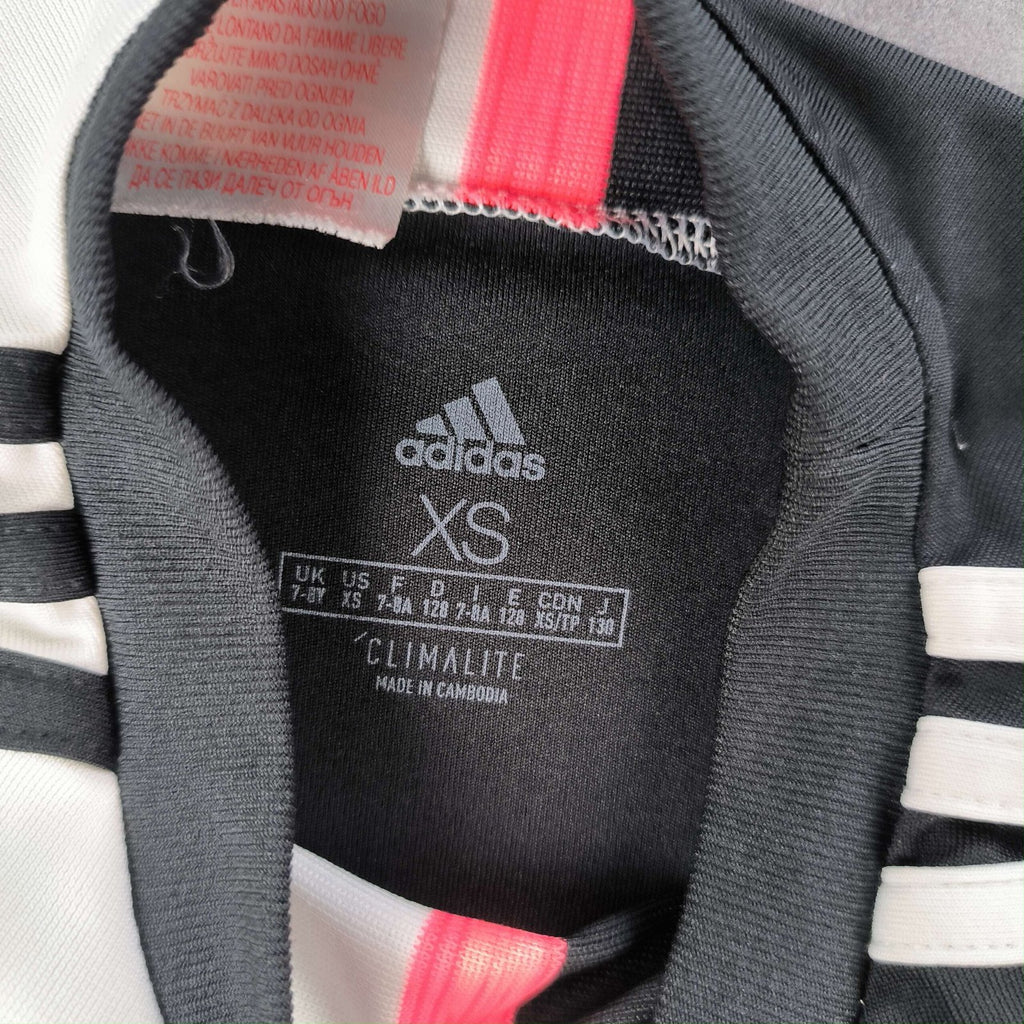 Juventus 2019-20 Adidas home football shirt size 128
