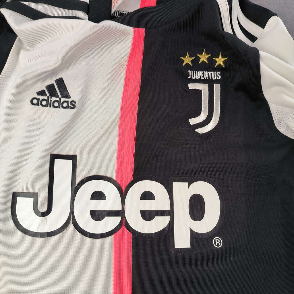 Juventus 2019-20 Adidas home football shirt size 128