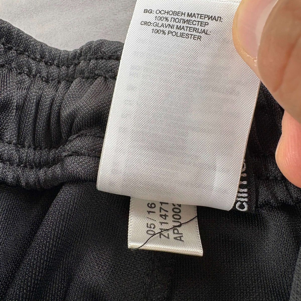 Adidas padded kapus foci nadrág S-es