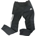 Adidas padded goalkeeper melegítő shorts size S