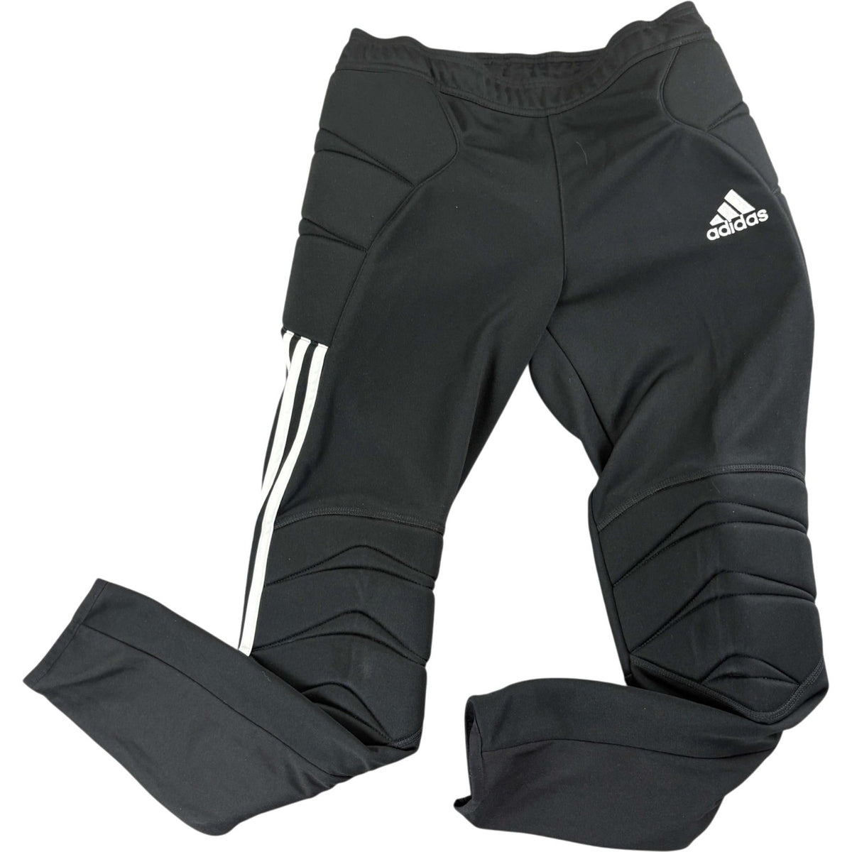 Adidas padded goalkeeper melegítő shorts size S