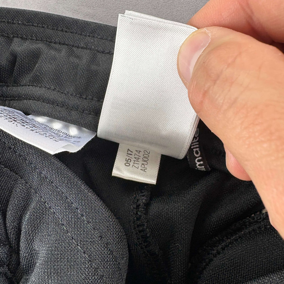 Adidas padded goalkeeper melegítő shorts size S