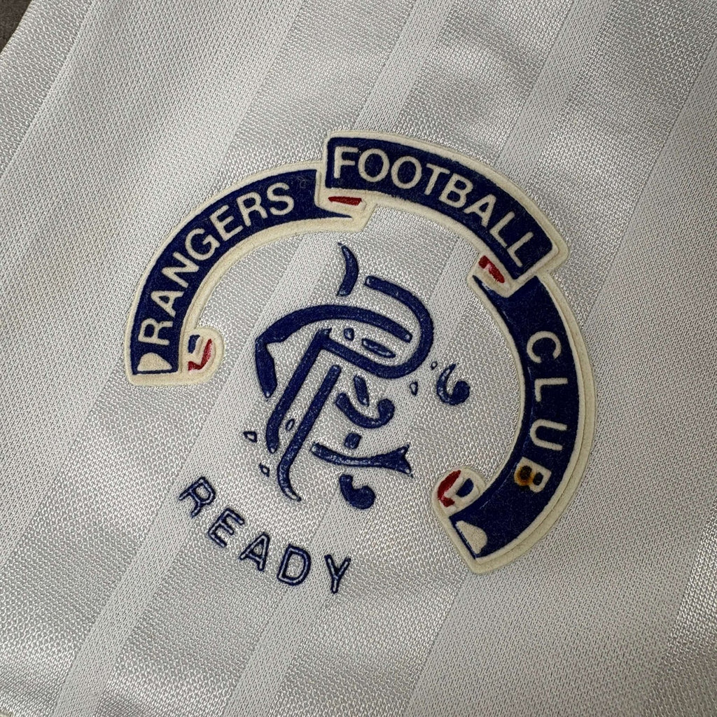 Rangers Adidas football shorts size M