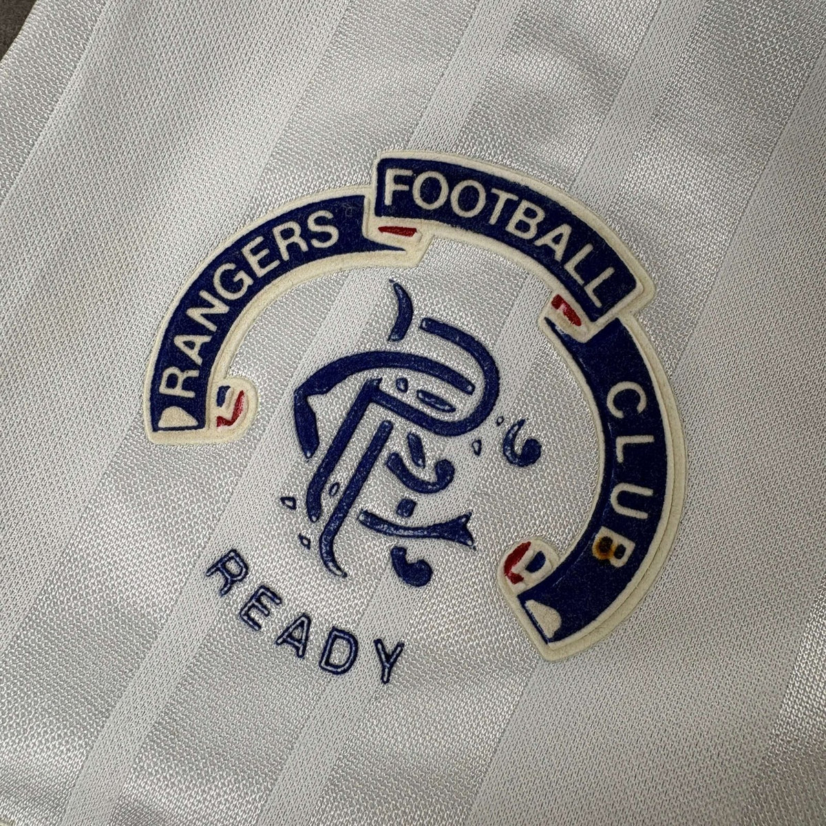 Rangers Adidas football shorts size M