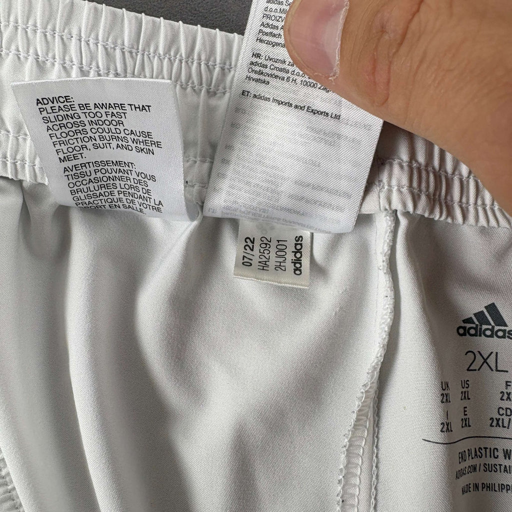 Real Madrid 2022 Adidas training shorts size XXL
