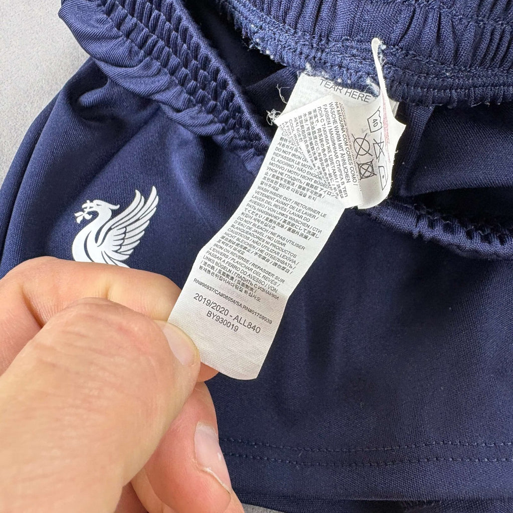 Liverpool New Balance foci nadrág gyerek 74-es