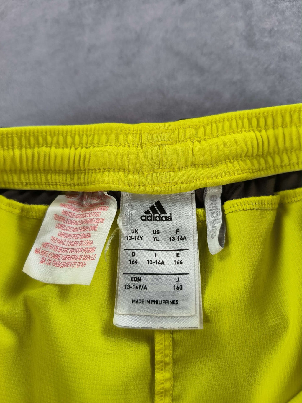 Sheffield United 2015 Adidas football shorts size 164