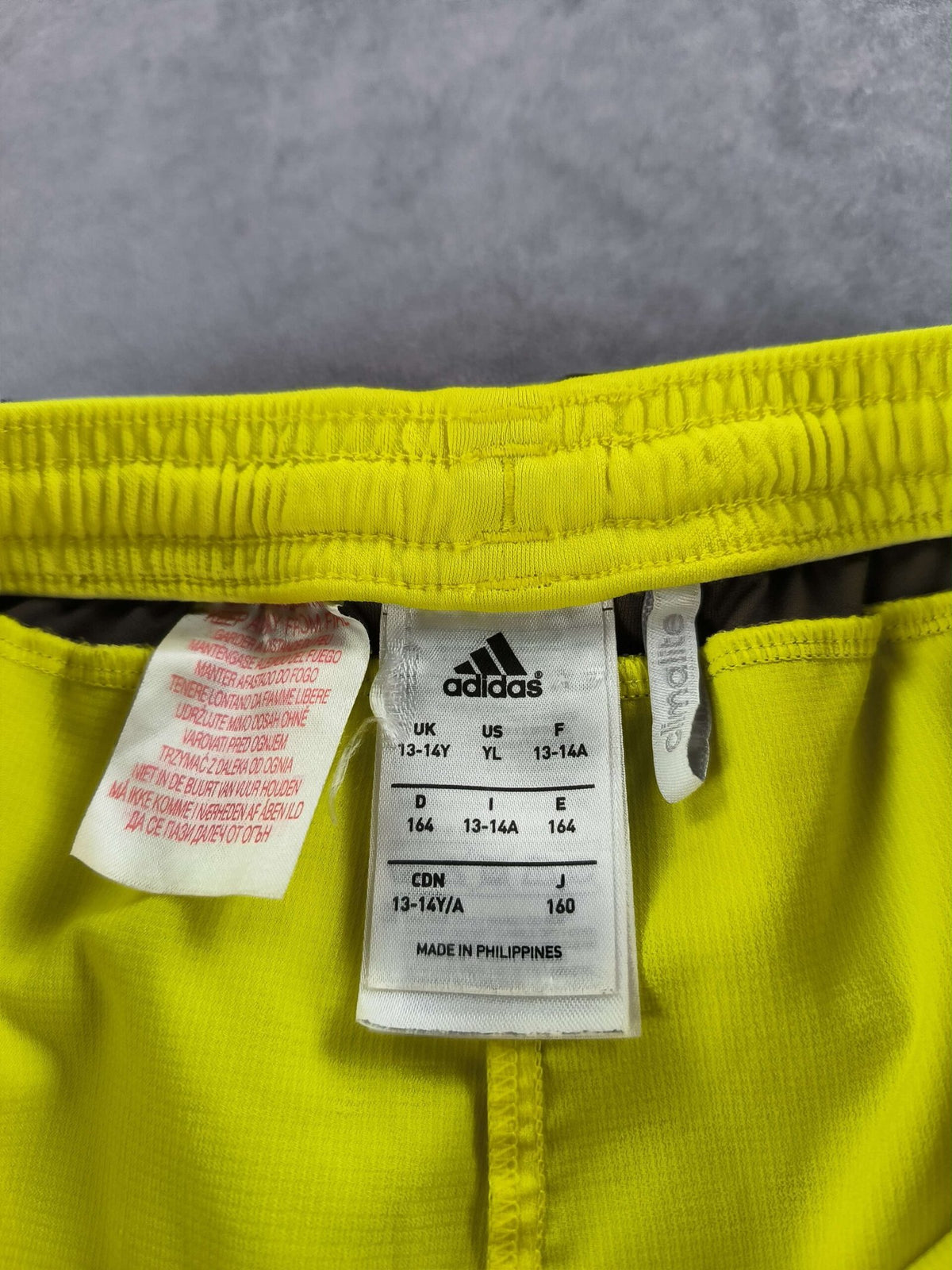 Sheffield United 2015 Adidas football shorts size 164