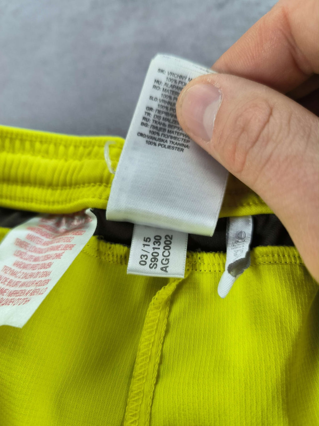 Sheffield United 2015 Adidas football shorts size 164