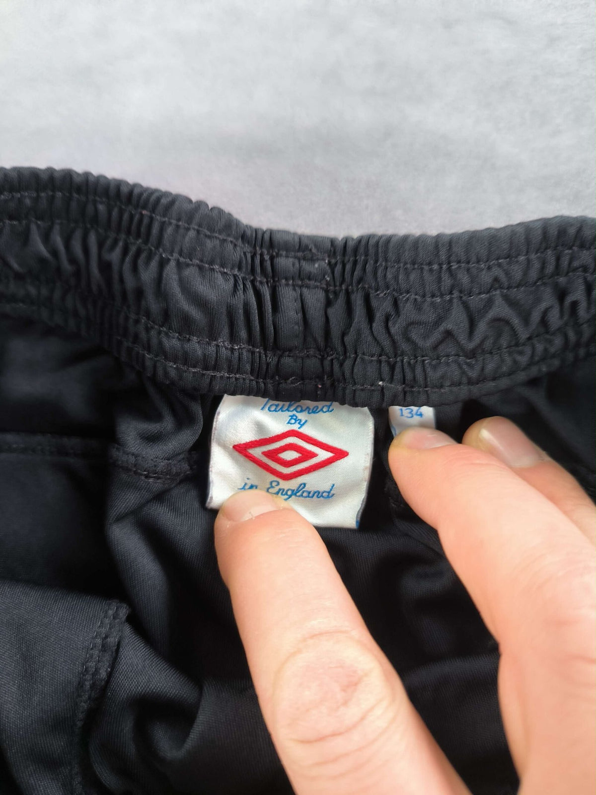 England Umbro football shorts size 140