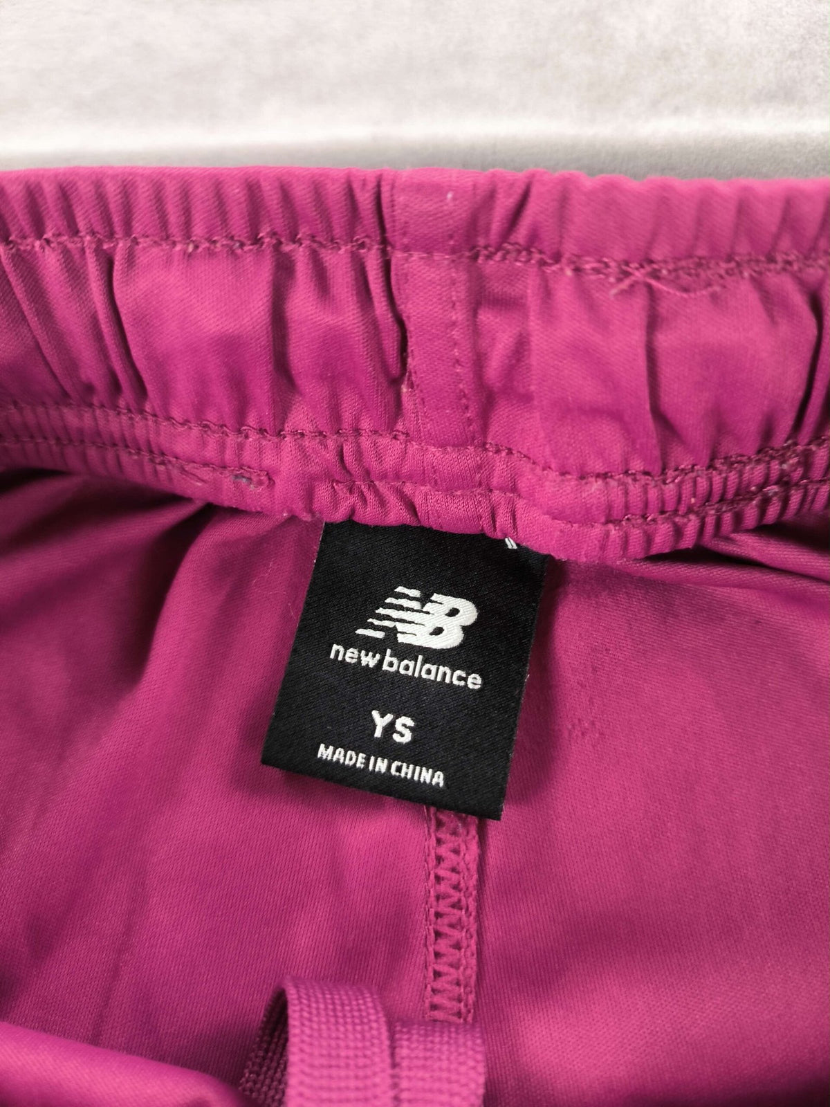 Cardiff City New Balance football shorts size 122