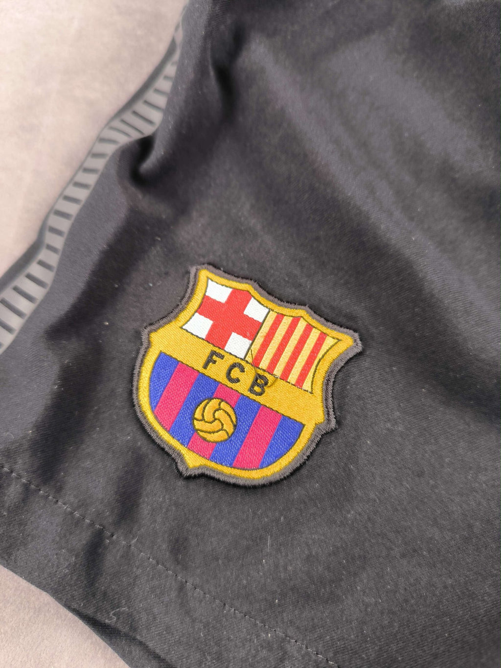 Barcelona 2011 Nike football shorts size 92