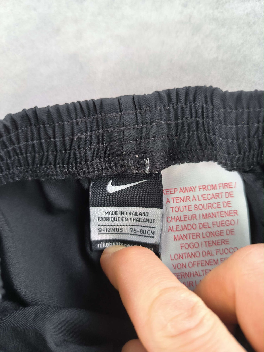 Barcelona 2011 Nike football shorts size 92
