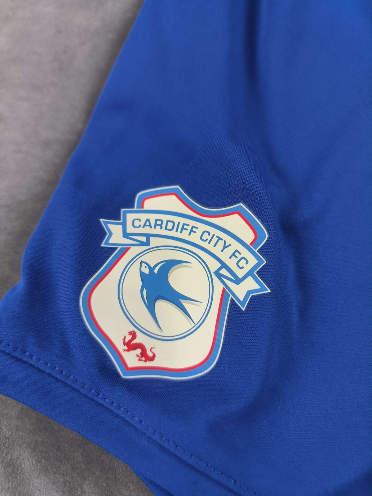 Cardiff City New Balance foci nadrág gyerek 122-es