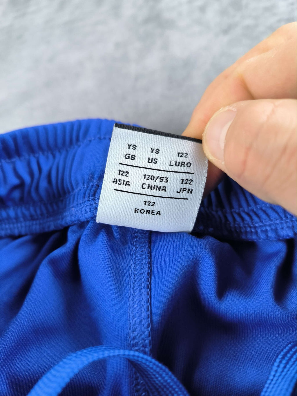 Cardiff City New Balance foci nadrág gyerek 122-es